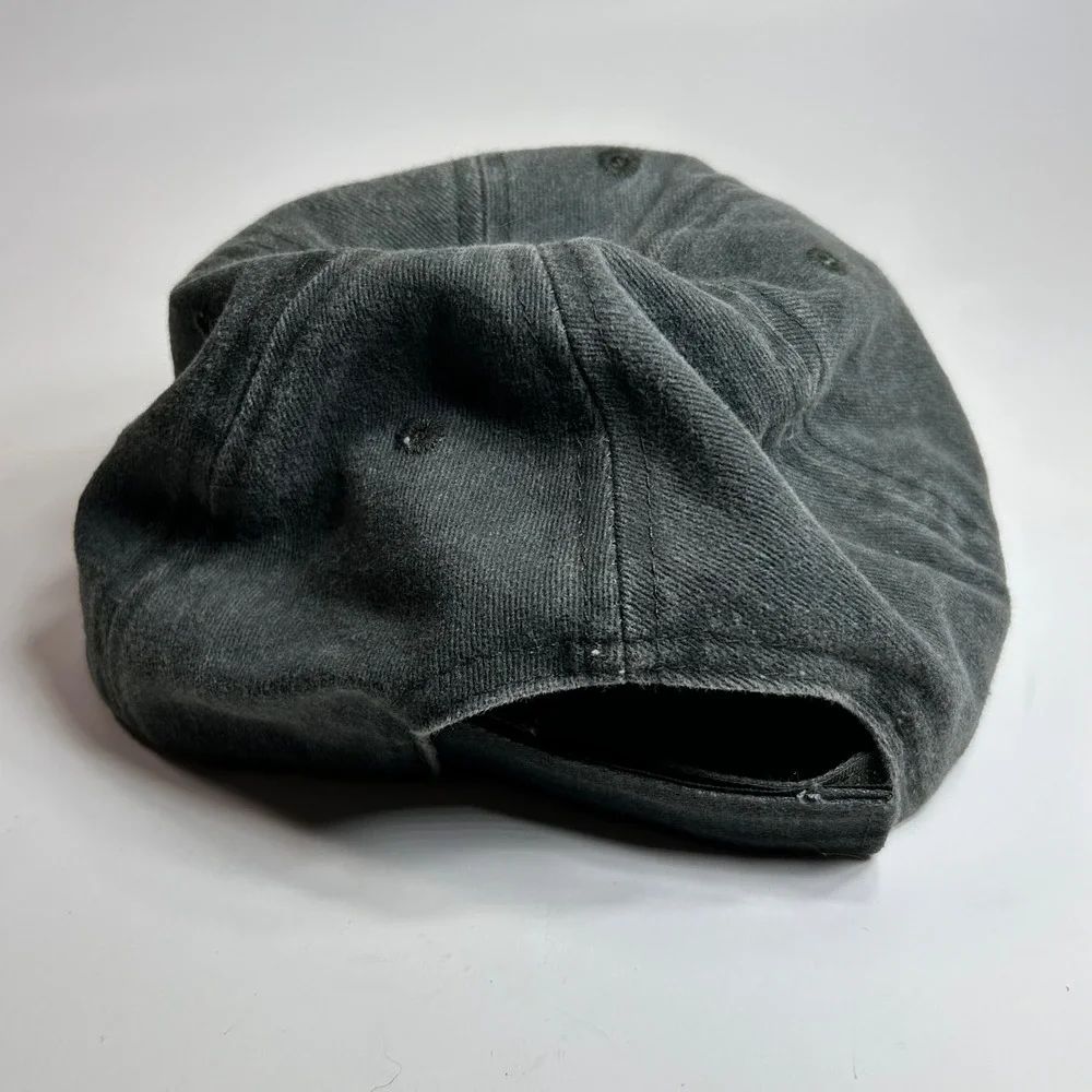 CSI Great Smoky Mountains Black Bear Embroidered Hat Kids Charcoal‎ Grey Cap